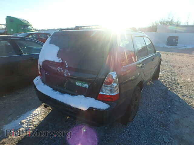 2008 SUBARU FORESTER - VIN: JF1SG63658H724860 - Фото 4