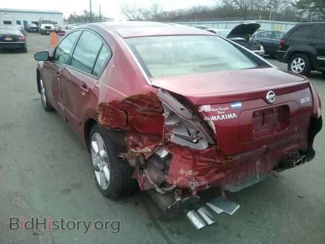2006 NISSAN MAXIMA - VIN: 1N4BA41E16C811374 - Фото 3