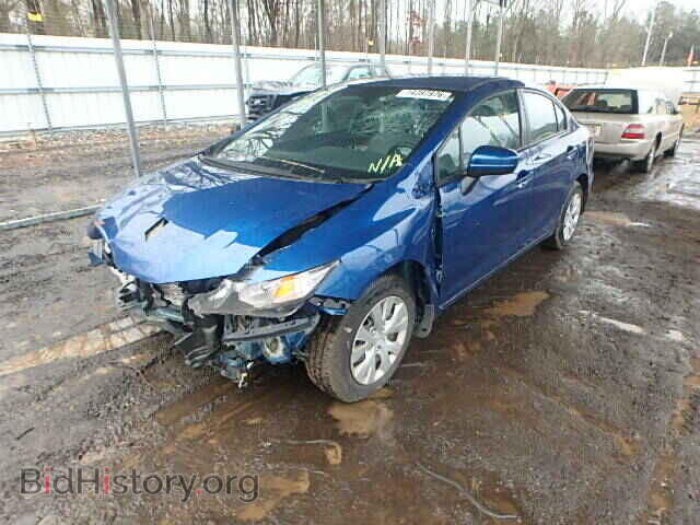 2014 HONDA CIVIC - VIN: 2HGFB2F5XEH546313 - Фото 2