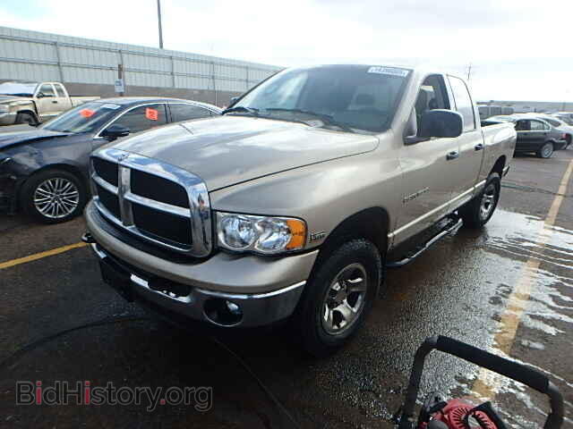 2004 DODGE RAM 1500 - VIN: 1D7HU18D74S617710 - Фото 2