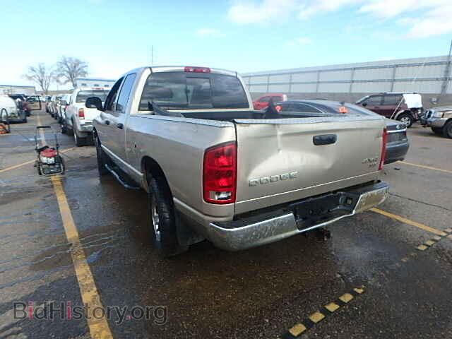 2004 DODGE RAM 1500 - VIN: 1D7HU18D74S617710 - Фото 3