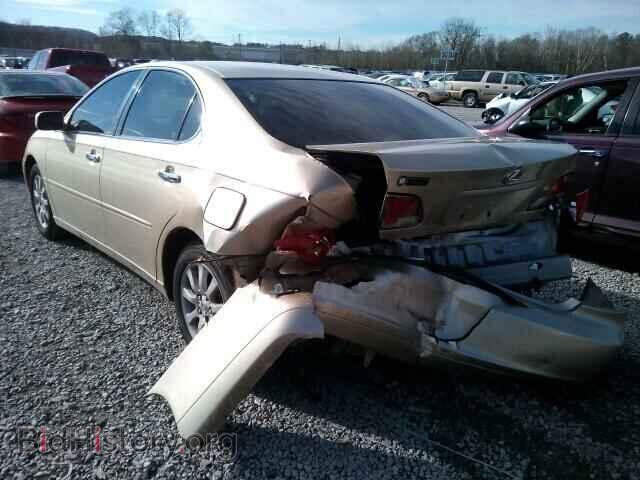 2002 LEXUS ES300 - VIN: JTHBF30G025024986 - Фото 3