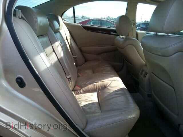 2002 LEXUS ES300 - VIN: JTHBF30G025024986 - Фото 6