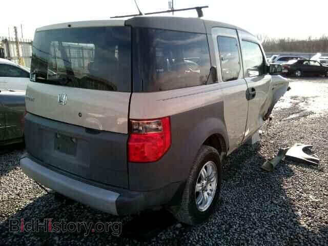 2005 HONDA ELEMENT - VIN: 5J6YH18355L001791 - Фото 4