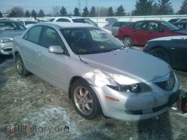 2005 Mazda 6 MAZDA6I (VIN 1YVFP80C455M61088) — фото 1 из 10, Copart, повреждение: бок