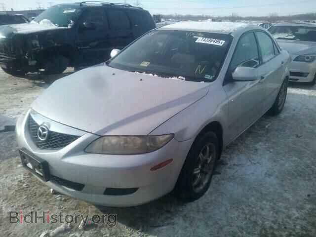 2005 MAZDA 6 - VIN: 1YVFP80C455M61088 - Фото 2