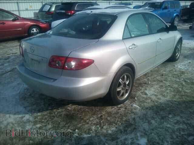 2005 MAZDA 6 - VIN: 1YVFP80C455M61088 - Фото 4