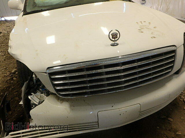 2001 CADILLAC DEVILLE - VIN: 1G6KD54YX1U231849 - Фото 10