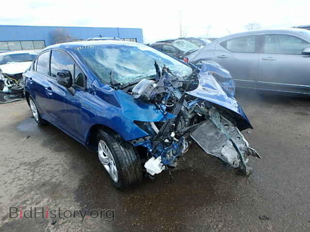 Фотография 19XFB2E56DE093267 - HONDA CIVIC 2013