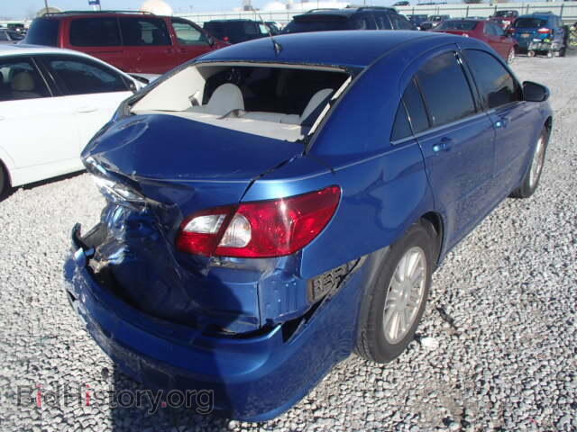2007 CHRYSLER SEBRING - VIN: 1C3LC56KX7N596472 - Фото 4