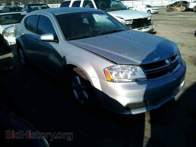 Фотография 1C3CDZCB3CN160176 - DODGE AVENGER 2012