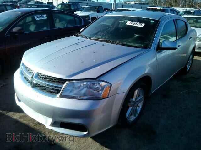 2012 DODGE AVENGER - VIN: 1C3CDZCB3CN160176 - Фото 2