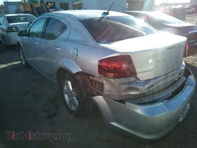 2012 DODGE AVENGER - VIN: 1C3CDZCB3CN160176 - Фото 3