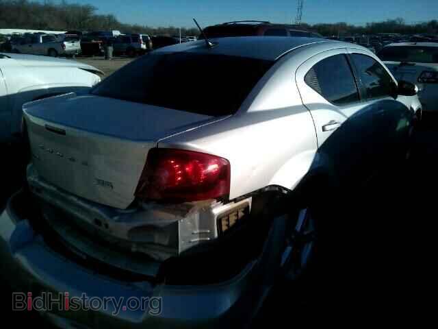 2012 DODGE AVENGER - VIN: 1C3CDZCB3CN160176 - Фото 4