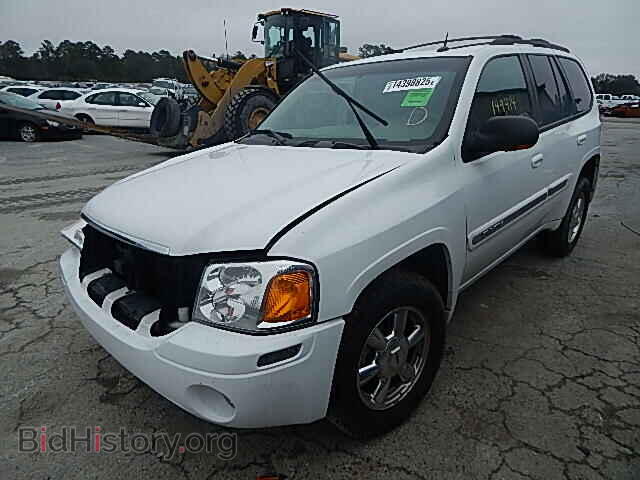 2004 GMC ENVOY - VIN: 1GKDS13S242132741 - Фото 2