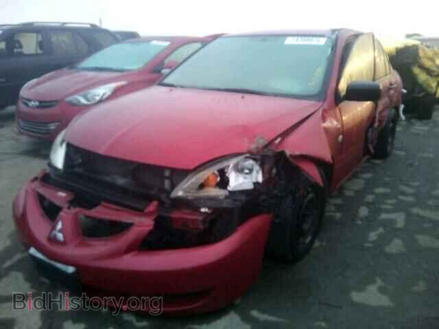 2004 MITSUBISHI LANCER - VIN: JA3AJ26E64U017141 - Фото 2