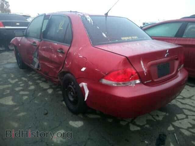2004 MITSUBISHI LANCER - VIN: JA3AJ26E64U017141 - Фото 3