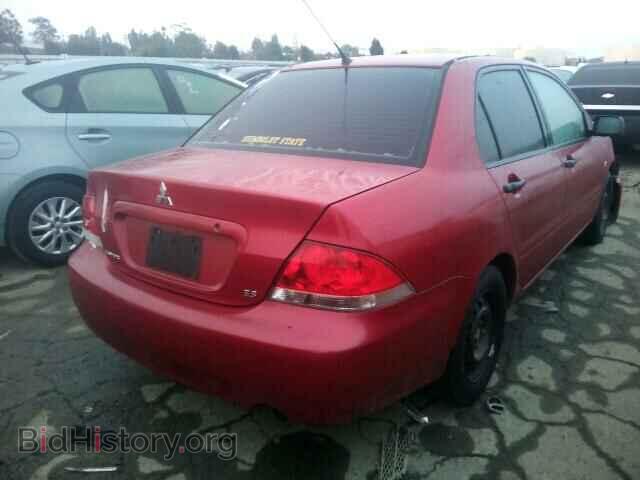 2004 MITSUBISHI LANCER - VIN: JA3AJ26E64U017141 - Фото 4