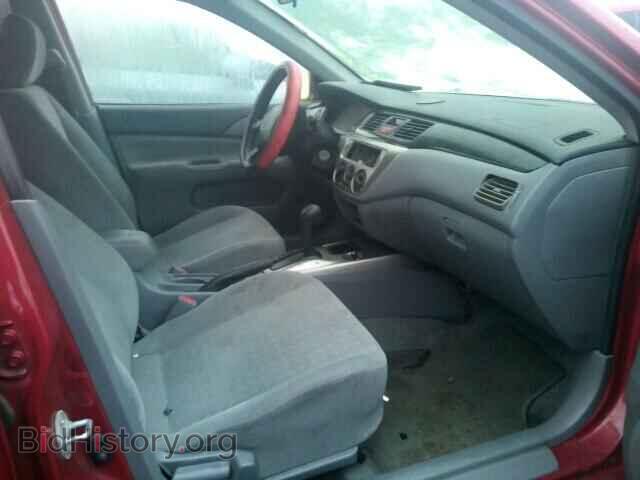 2004 MITSUBISHI LANCER - VIN: JA3AJ26E64U017141 - Фото 5