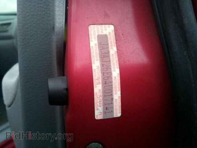 2004 MITSUBISHI LANCER - VIN: JA3AJ26E64U017141 - Фото 10