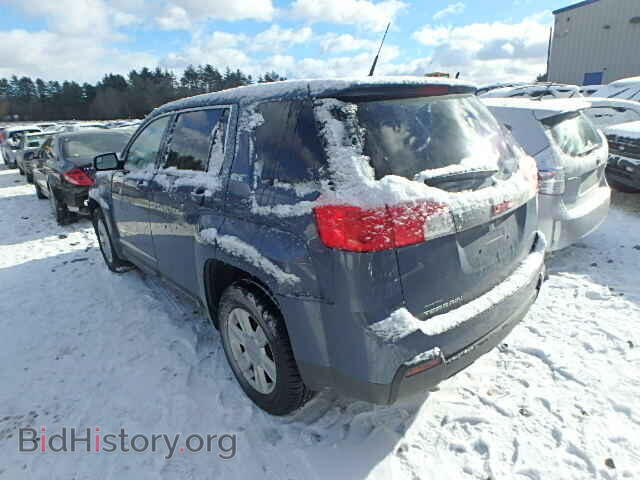 2012 GMC TERRAIN - VIN: 2GKALMEK5C6156967 - Фото 3
