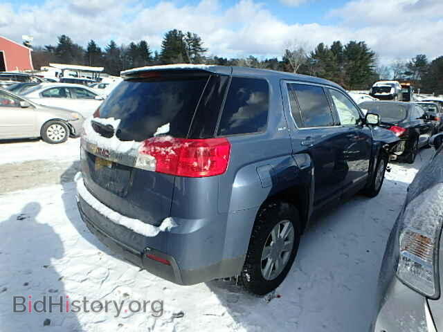 2012 GMC TERRAIN - VIN: 2GKALMEK5C6156967 - Фото 4