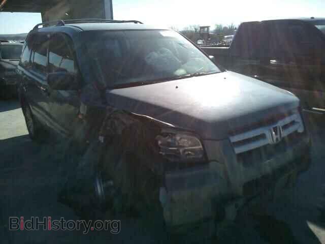 Фотография 5FNYF281X7B017507 - HONDA PILOT 2007