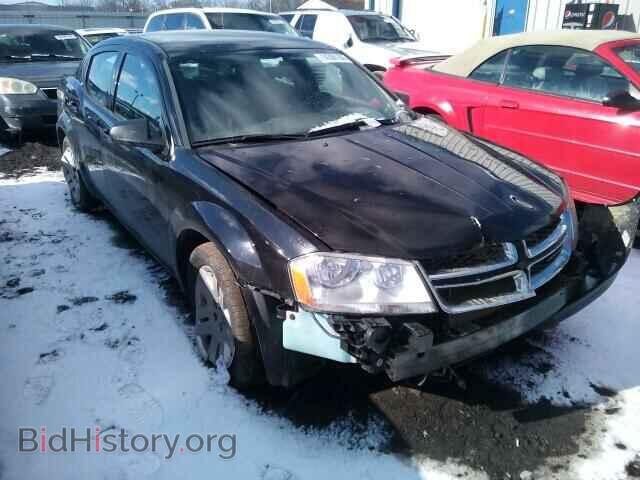 Фотография 1C3CDZAB9CN311699 - DODGE AVENGER 2012