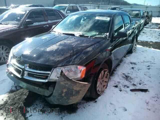 2012 DODGE AVENGER - VIN: 1C3CDZAB9CN311699 - Фото 2
