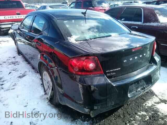 2012 DODGE AVENGER - VIN: 1C3CDZAB9CN311699 - Фото 3