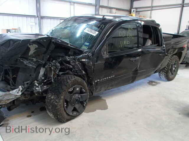 2007 CHEVROLET SILVERADO - VIN: 2GCEK13M771552677 - Фото 2