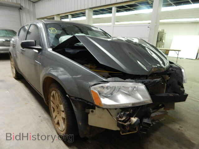 Фотография 1C3CDZAB8DN540490 - DODGE AVENGER 2013