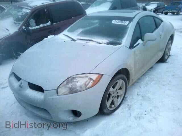 2006 MITSUBISHI ECLIPSE - VIN: 4A3AK24F96E040000 - Photo 2