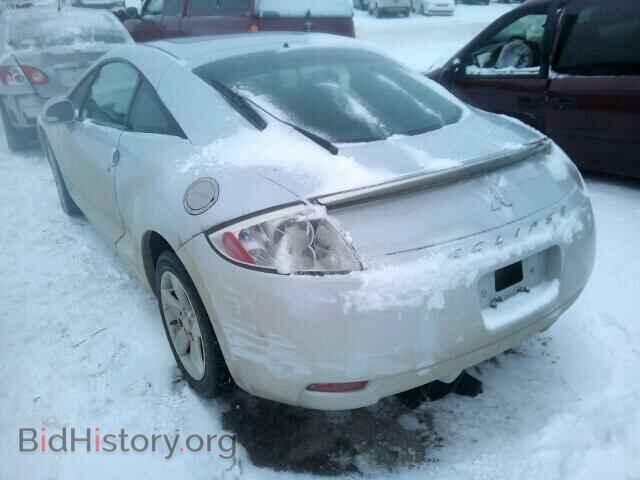 2006 MITSUBISHI ECLIPSE - VIN: 4A3AK24F96E040000 - Photo 3