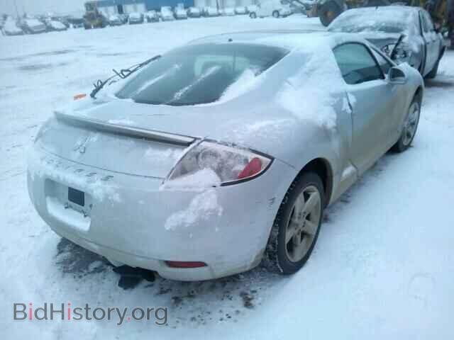 2006 MITSUBISHI ECLIPSE - VIN: 4A3AK24F96E040000 - Photo 4
