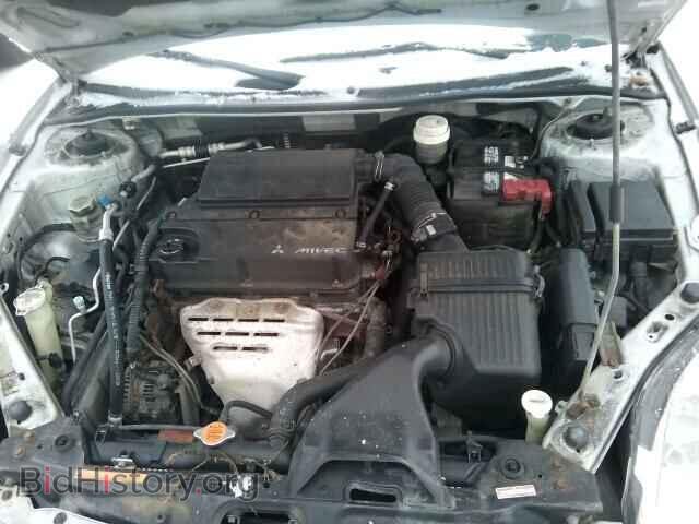 2006 MITSUBISHI ECLIPSE - VIN: 4A3AK24F96E040000 - Photo 7