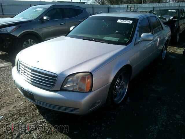2002 CADILLAC DEVILLE - VIN: 1G6KD54Y32U104992 - Photo 2