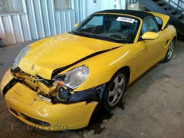 2001 PORSCHE BOXSTER - VIN: WP0CB29851U664297 - Фото 2