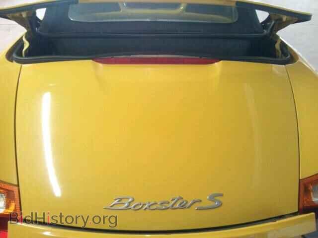 2001 PORSCHE BOXSTER - VIN: WP0CB29851U664297 - Фото 7
