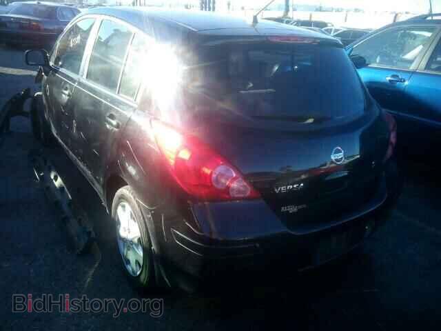 2007 NISSAN VERSA - VIN: 3N1BC13E47L449078 - Фото 3