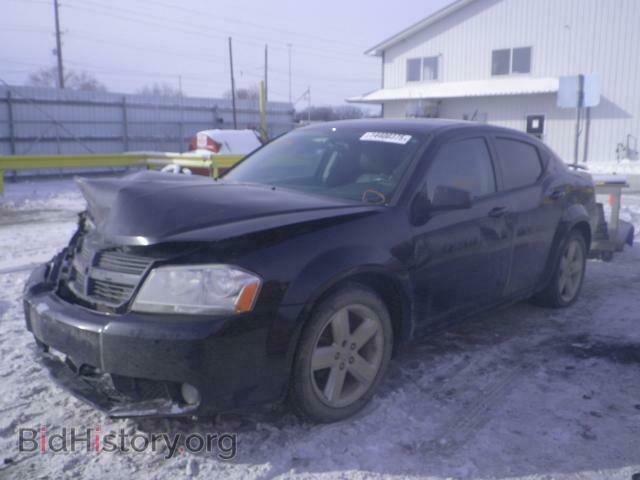 2008 DODGE AVENGER - VIN: 1B3LC56R38N233796 - Фото 2