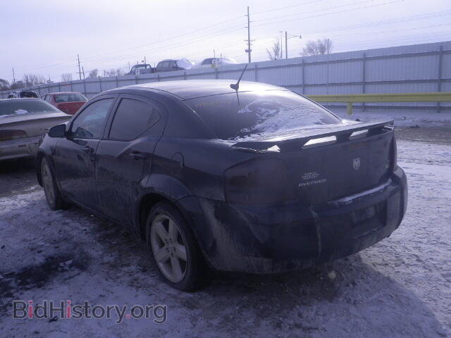 2008 DODGE AVENGER - VIN: 1B3LC56R38N233796 - Фото 3