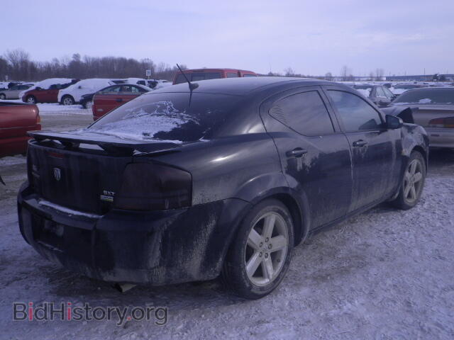 2008 DODGE AVENGER - VIN: 1B3LC56R38N233796 - Фото 4