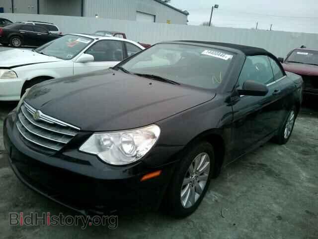 2010 CHRYSLER SEBRING - VIN: 1C3BC5ED3AN148757 - Фото 2