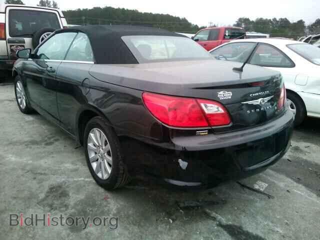 2010 CHRYSLER SEBRING - VIN: 1C3BC5ED3AN148757 - Фото 3