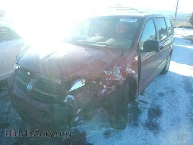 2008 DODGE CARAVAN - VIN: 2D8HN44H78R798897 - Фото 2