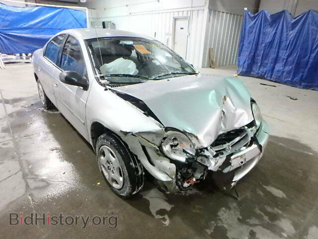 Фотография 1B3ES26C72D636103 - DODGE NEON 2002