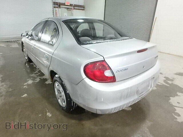 2002 DODGE NEON - VIN: 1B3ES26C72D636103 - Photo 3
