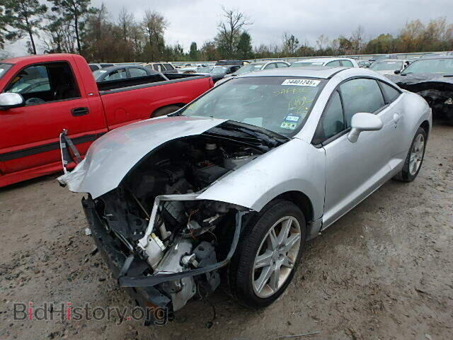 2007 MITSUBISHI ECLIPSE - VIN: 4A3AK64F37E064110 - Photo 2