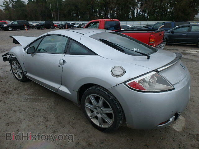 2007 MITSUBISHI ECLIPSE - VIN: 4A3AK64F37E064110 - Photo 3